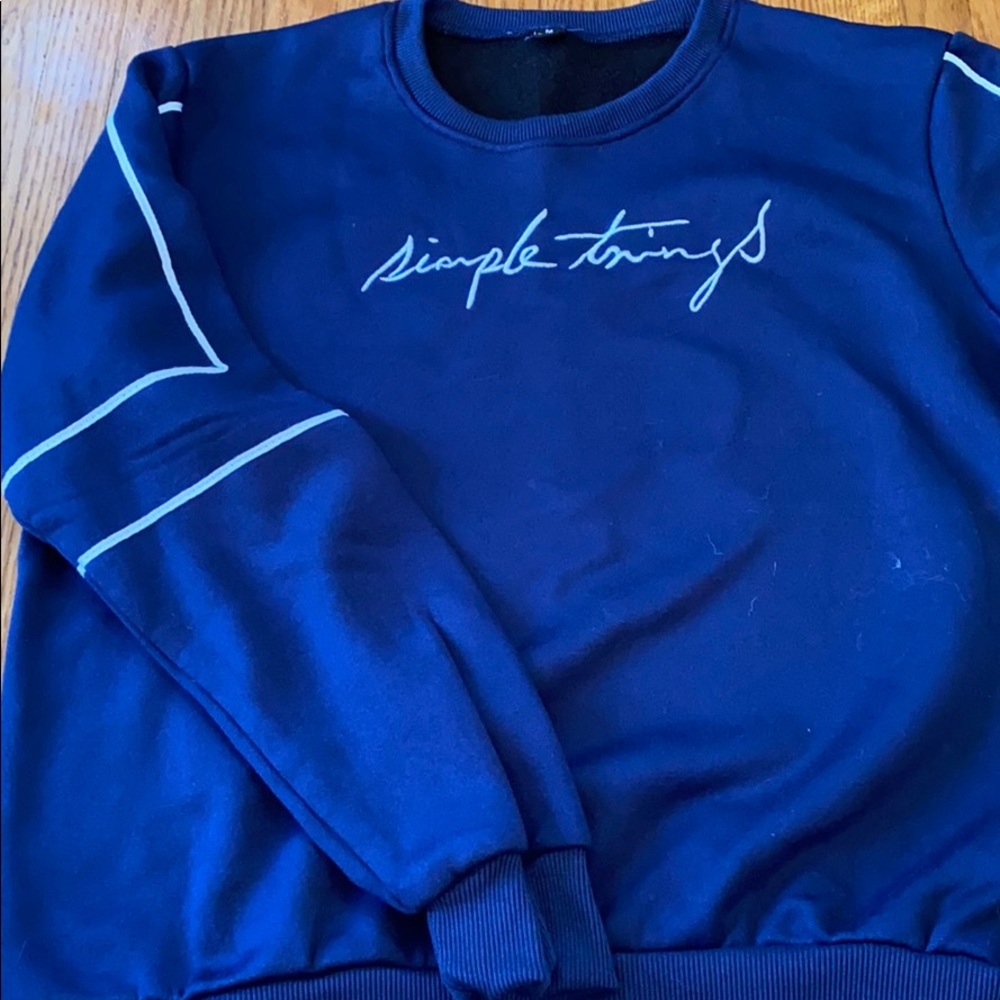 Crew neck